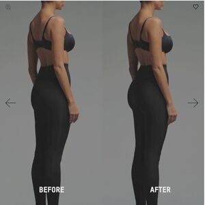 skims body butt lifting legging
